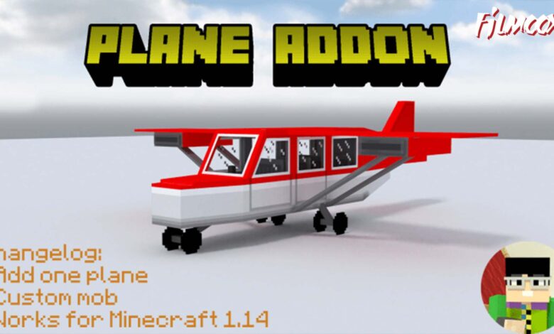 ماين كرافت مود Plane V6