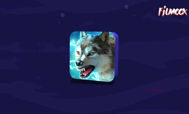 لعبة The Wolf على الجوال