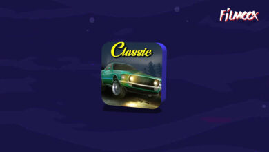 لعبة Classic Drag Racing Car على الجوال