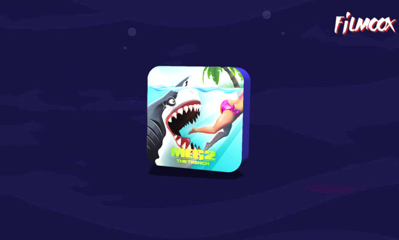 لعبة Hungry Shark World على الجوال