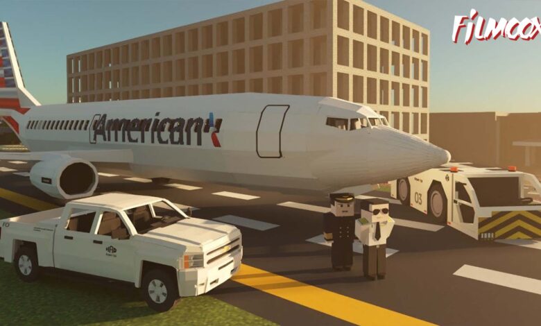 ماين كرافت مود B737 Planes