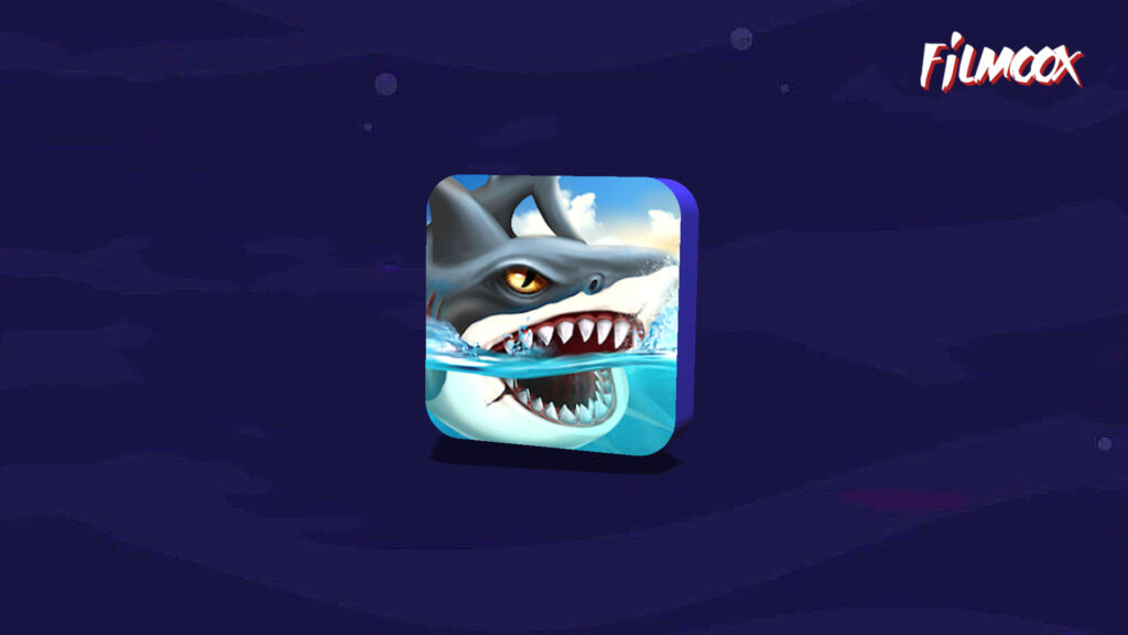 لعبة Shark World على الجوال