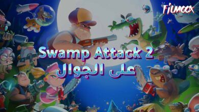 Swamp Attack 2