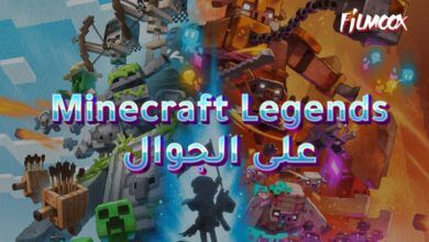 لعبة Minecraft Legends على الجوال
