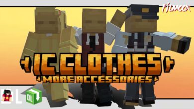 ماين كرافت مود IC Clothes