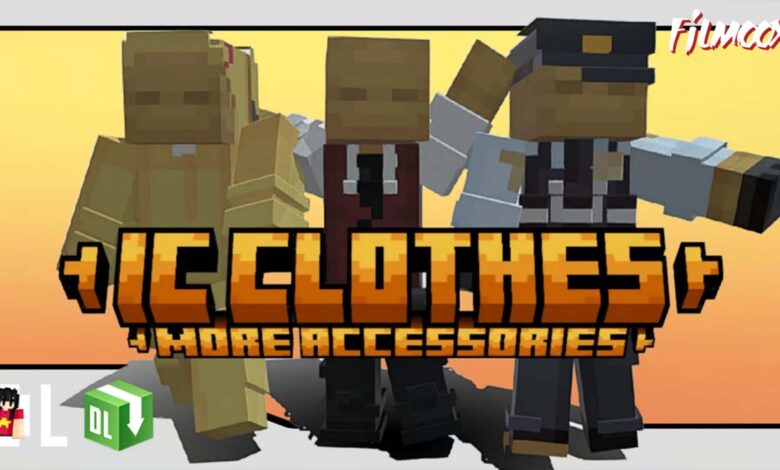 ماين كرافت مود IC Clothes