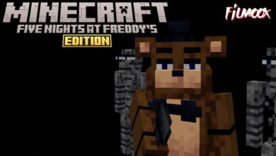 ماين كرافت مود Five Nights At Freddy's 1