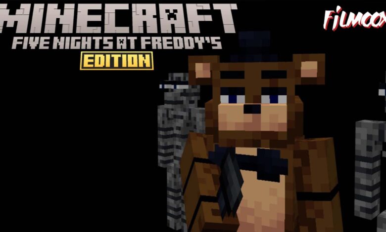 ماين كرافت مود Five Nights At Freddy's 1