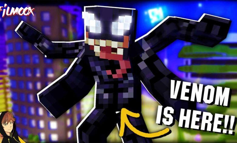 ماين كرافت مود Venom X Cranage Symbiote