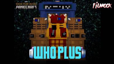 ماين كرافت مود WhoPlus - Doctor Who