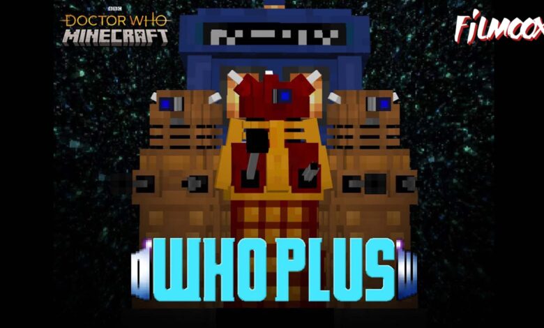 ماين كرافت مود WhoPlus - Doctor Who