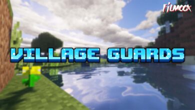 ماين كرافت مود Village Guards