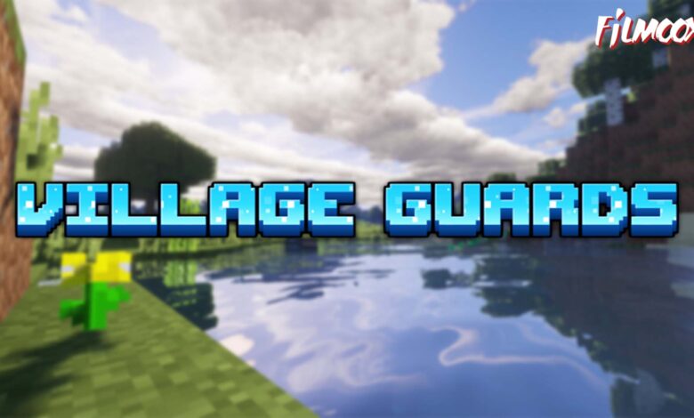 ماين كرافت مود Village Guards