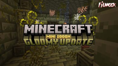 ماين كرافت مود Minecraft Gloomy