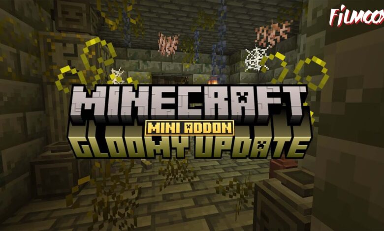 ماين كرافت مود Minecraft Gloomy