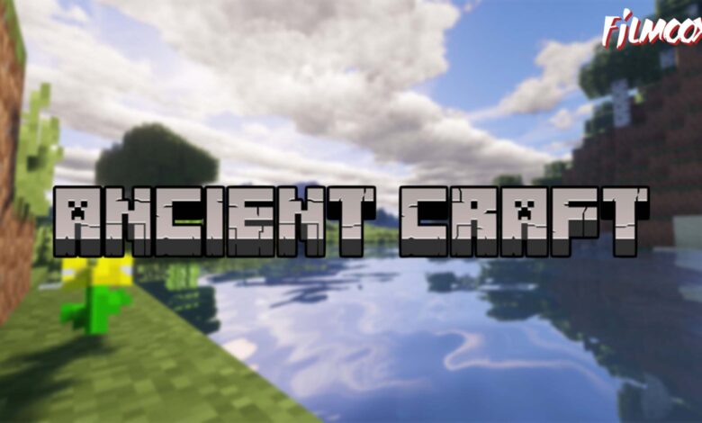 ماين كرافت مود Ancient Craft V2