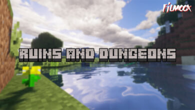 ماين كرافت مود Ruins and Dungeons