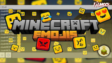 ماين كرافت مود Emoji Chat