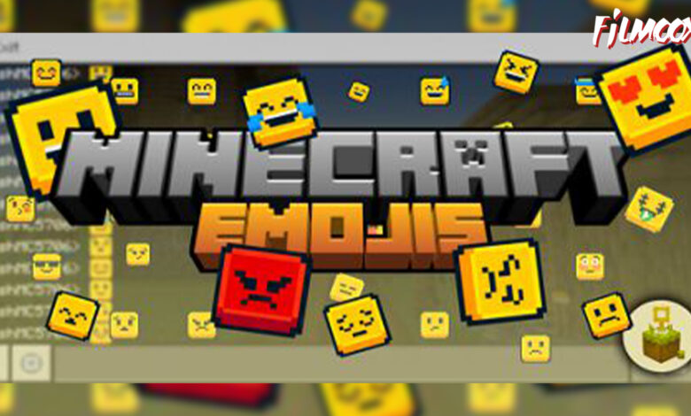 ماين كرافت مود Emoji Chat