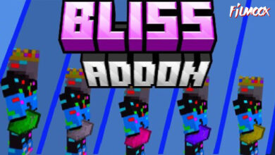 ماين كرافت مود Bliss