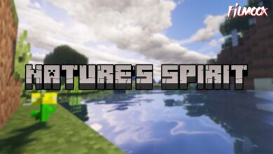 ماين كرافت مود Nature's Spirit