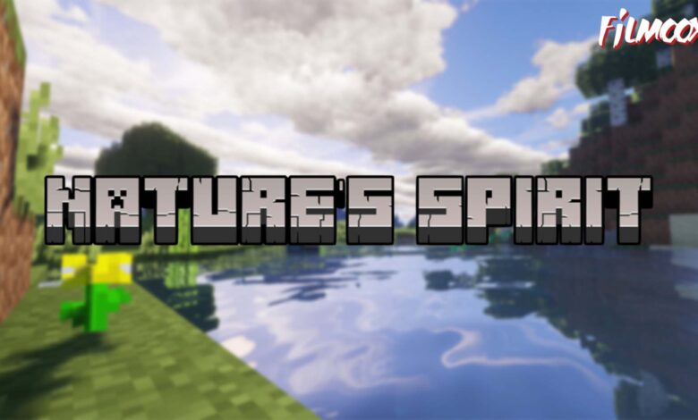 ماين كرافت مود Nature's Spirit