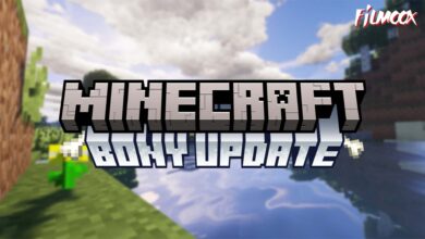 ماين كرافت مود Minecraft Bony