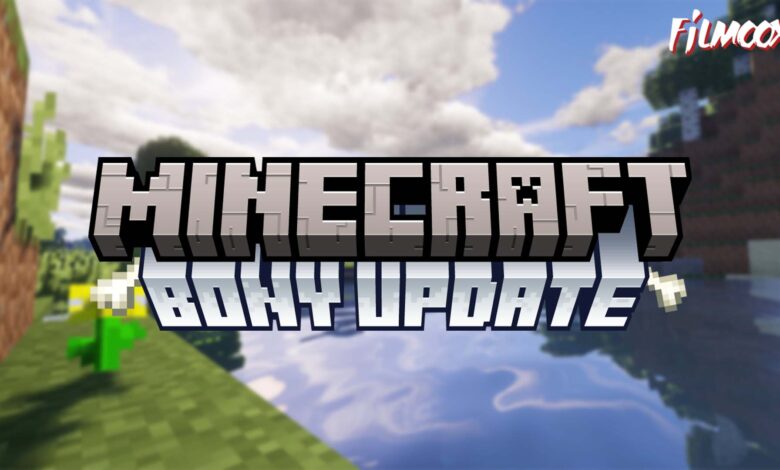 ماين كرافت مود Minecraft Bony