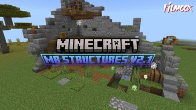 ماين كرافت مود MB Structures v2.1