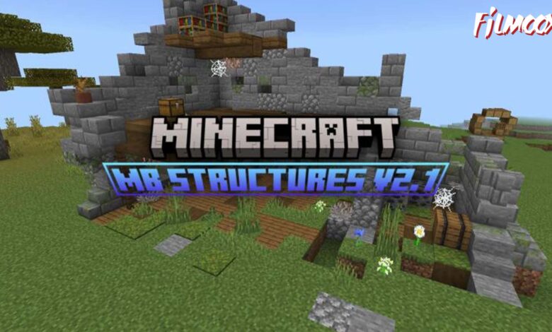 ماين كرافت مود MB Structures v2.1