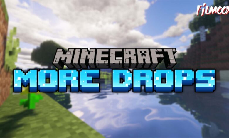 ماين كرافت مود More Drops