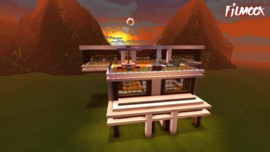 ماين كرافت مود Create A House