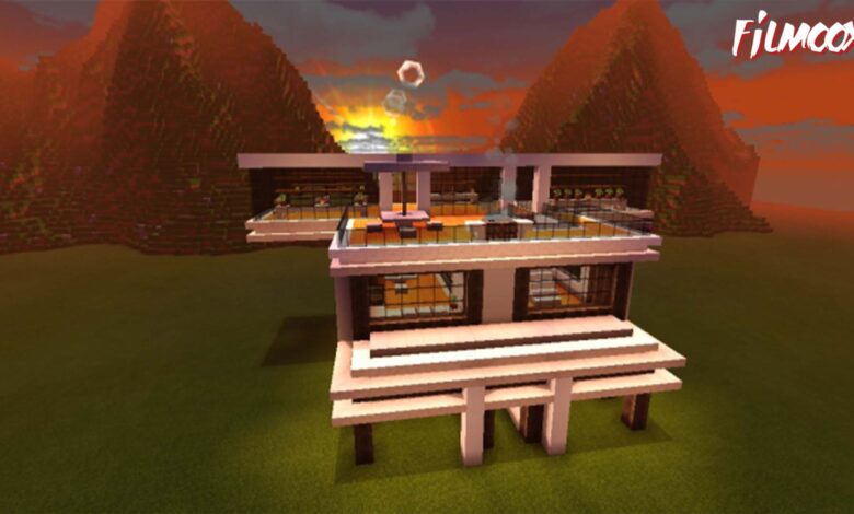 ماين كرافت مود Create A House