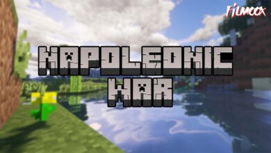 ماين كرافت مود Napoleonic War