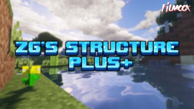 ماين كرافت مود +ZG's Structure Plus