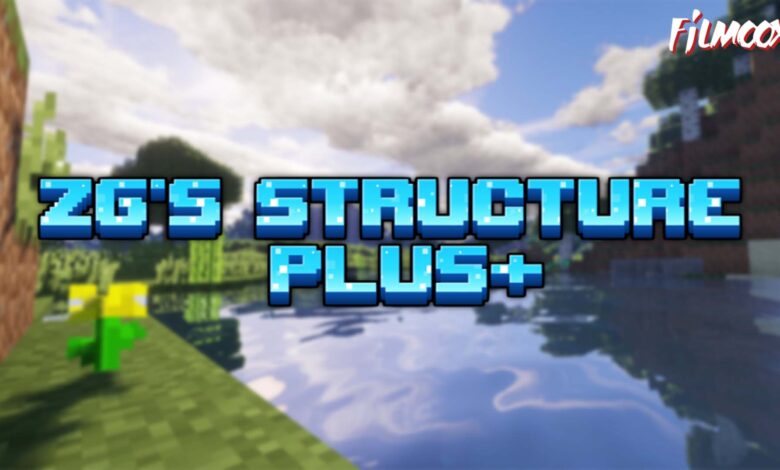 ماين كرافت مود +ZG's Structure Plus