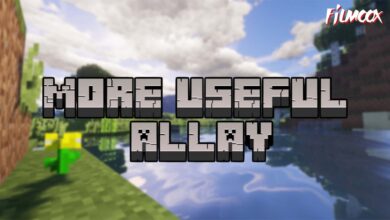 ماين كرافت مود More Useful Allay