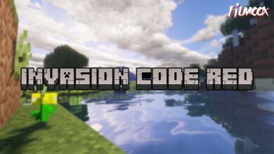 ماين كرافت مود Invasion Code Red