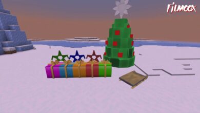 ماين كرافت مود Christmas Furniture