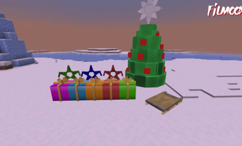 ماين كرافت مود Christmas Furniture