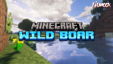 ماين كرافت مود Wild Boar