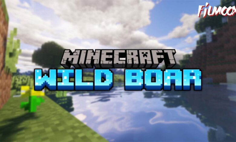 ماين كرافت مود Wild Boar
