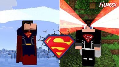 ماين كرافت مود Superman Craft