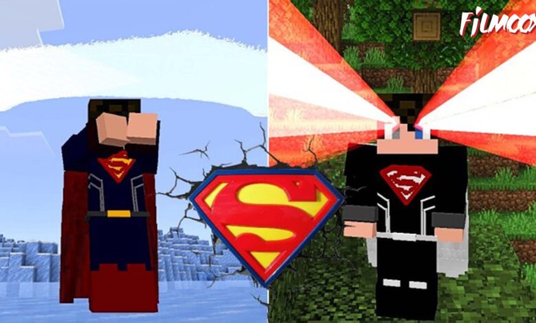 ماين كرافت مود Superman Craft