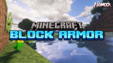 ماين كرافت مود Block Armor