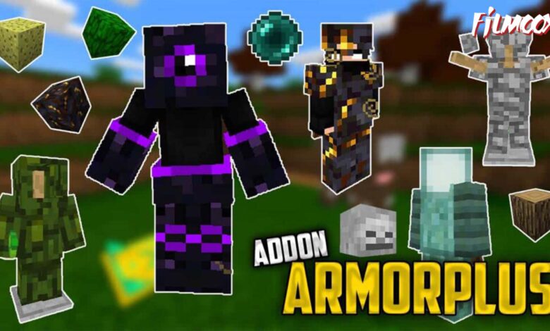 ماين كرافت مود ARMORPLUS