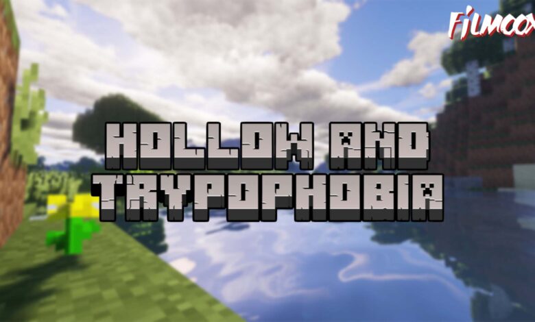 Hollow and Trypophobia