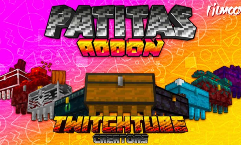 ماين كرافت مود Patitas