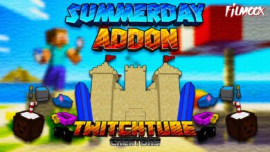 ماين كرافت مود Summer Day