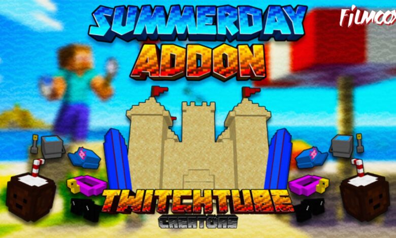 ماين كرافت مود Summer Day